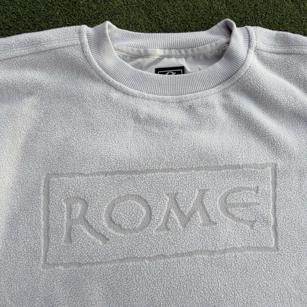 Rome HBO TV Show Cast Crew Sweatshirt Vintage 2005 Size Medium